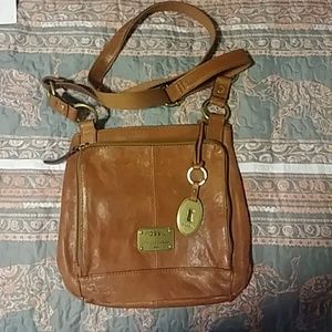 Fossil long live vintage 1954 shoulder bag